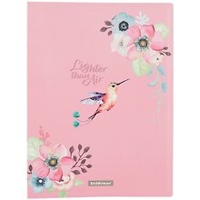 Папка 20ф А4 "Colibri" пластик, Erich Krause