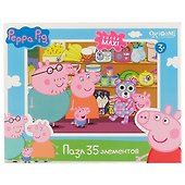 Пазл Оригами 35эл MAXI Peppa Pig Магазин игрушек 01545 - 1