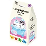 Набор для создания бомбочек ТРИ СОВЫ "Пончик"