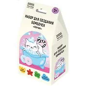 Набор для создания бомбочек ТРИ СОВЫ "Пончик"