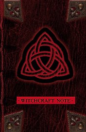 Книга для записей «Witchcraft Note», твердый переплет, Эксмо