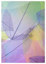 Папка 20ф А4 "Листья"