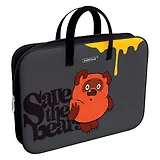 Папка для тетрадей А4 "Винни-Пух" текстиль, ручки, ErichKrause