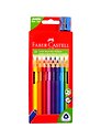 Карандаши цветные Faber-Castell, Jumbo, 20 цветов с точилкой