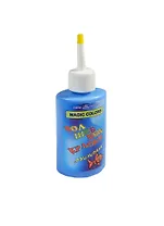 Волшебные краски по стеклу Прилипала Синяя (К3006) (1 шт) (50 мл)