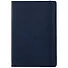 Ежедневник недат. А5 152л "Congress" индиго, иск.кожа, тв.переплет, на резинке, тонир.блок - 0