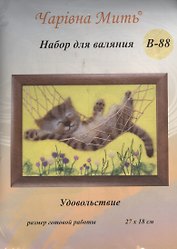 Набор д/творчества Проминь В-088 Набор для валяния " Удовольствие"