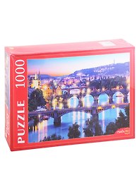 Пазл «Вечерние мосты» 1000 элементов, Art Puzzle