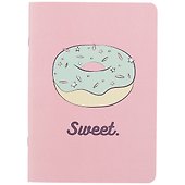 Тетрадь общая «Sweet», 48 листов в клетку, А5, в ассортименте - Be Smart - 2