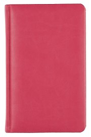 Ежедневник, ТМАдъютант, А6 (10*16см) 352стр. н/датир. Малиновый