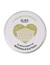 Бальзам для губ Яблочная пастила (Аромат Яблочно-грушевый) (Вологда) (10г) (4631152215663)