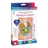 Алмазные узоры. Зайчик в чашке. 10*15см Арт.06419