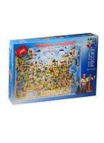 Карта-пазл. Наша Родина-Россия. 260 дет. 33*47см
