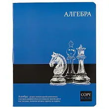 Тетрадь предметная «Яркие знания. Алгебра» 48 листов в клетку, со справочными материалами - Феникс+