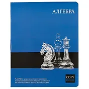 Тетрадь предметная в клетку Феникс+, "Алгебра", 48 листов