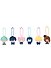 Брелок Плюш ALIEN STAGE Anakt Art High School Blind Box (1шт) AET-0054 - 0