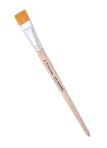 Кисть синтетика плоская №22, Артком