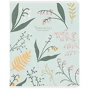 Тетрадь в линейку Be Smart, Garden, 96 листов