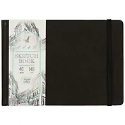 Скетчбук «Artclass», чёрный, А5, 32 листа