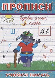 Прописи Буквы слоги слова (мУчПисать) Степанов