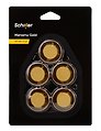 Магниты «Gold», 30 мм, 5 штук, Schiller