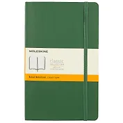 Записная книжка Moleskin Classic Soft Large, зелёная, 96 листов, А5