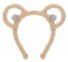 Ободок Ушки Мишка (коричневый) (плюш) (12-03677-OB2) (Lafilaf) - 1