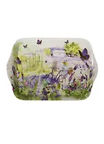 Поднос Лаванда (ML-02 Лаванда) (пластик) (20,8х14,2) Gift Land