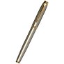 Перьевая ручка Parker, IM Brushed Metal GT, синяя