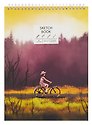 Скетчбук "На прогулке", А4, 40 листов