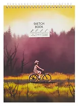 Скетчбук "На прогулке", А4, 40 листов