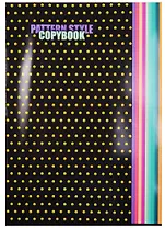 Тетрадь в клетку Hatber, Patternstyle, А4, 48 листов, в ассортименте