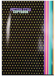 Тетрадь в клетку Hatber, Patternstyle, А4, 48 листов, в ассортименте