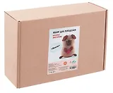 Набор для рукоделия. Вязание амигуруми своими руками Мопсик