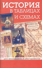 История в таблицах и схемах. Для школьников и абитуриентов