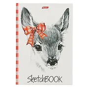 Скетчбук «Оленёнок», 80 листов, А6