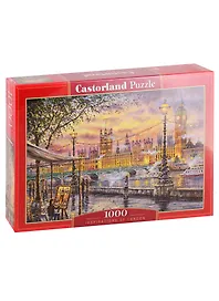 Пазл «Вдохновение Лондон» 1000 элементов, Castorland