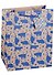 Пакет подарочный бумажный А4 "Pet pattern", детский - 1