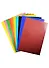 Бумага цветная 10цв 10л А4 самоклеящаяся, карт.папка - 2
