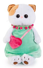 Игрушка мягкая Budi Basa, Ли-Ли в мятном платье с розовой сумочкой 27см