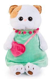 Игрушка мягкая Budi Basa, Ли-Ли в мятном платье с розовой сумочкой 27см