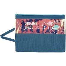 Папка для тетрадей «Dreams space» А4, на молнии, в ассортименте