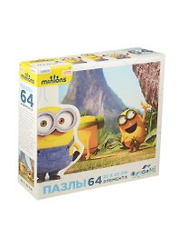 Пазл 64А 01702 Minions (22х22см) (4+) (коробка)