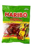 Мармелад HARIBO Вишенки CEREZA BRILLO, 100г