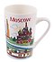 Кружка Москва Москва-сити (фарфор, матовая)(цветн.рисунок) (коробка) (065-4-18-CL) - 2
