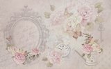 Рисовая бумага для декупажа "Винтажная рама"