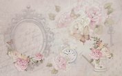 Рисовая бумага для декупажа «Винтажная рама», 32х22 см, Love2art