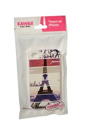 Чехол для iPhone 4/4S Paris серия CaramLaw