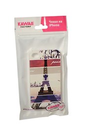 Чехол для iPhone 4/4S Paris серия CaramLaw
