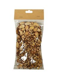 Декоративные элементы натуральное дерево (YW169) (7708972) (50гр.) (упаковка)